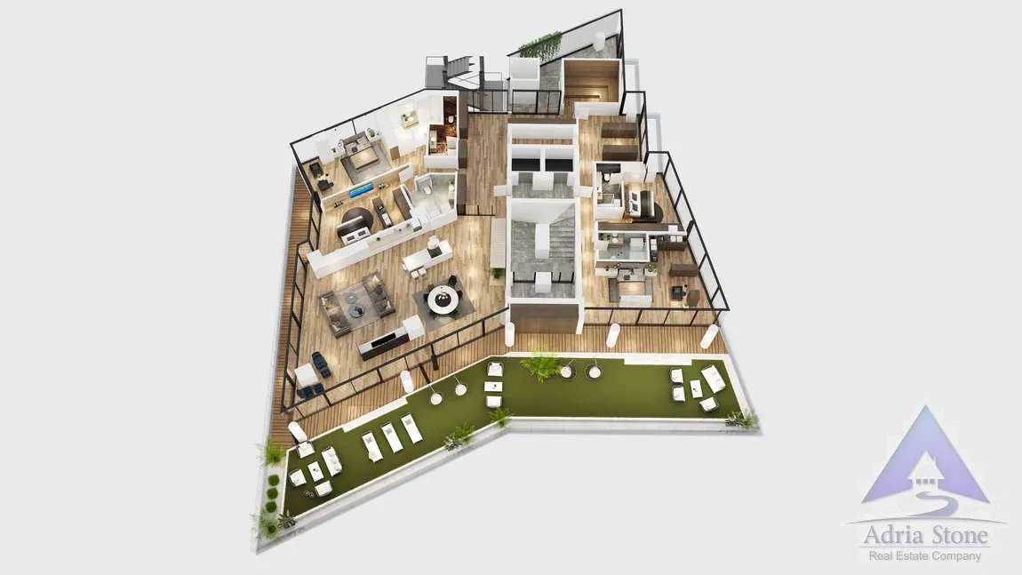 Sale, apartment, 30m², Rafailovići, Budva