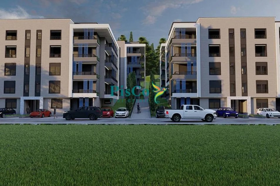 Sale, two bedroom apartment, 89m², Gorica C, Podgorica