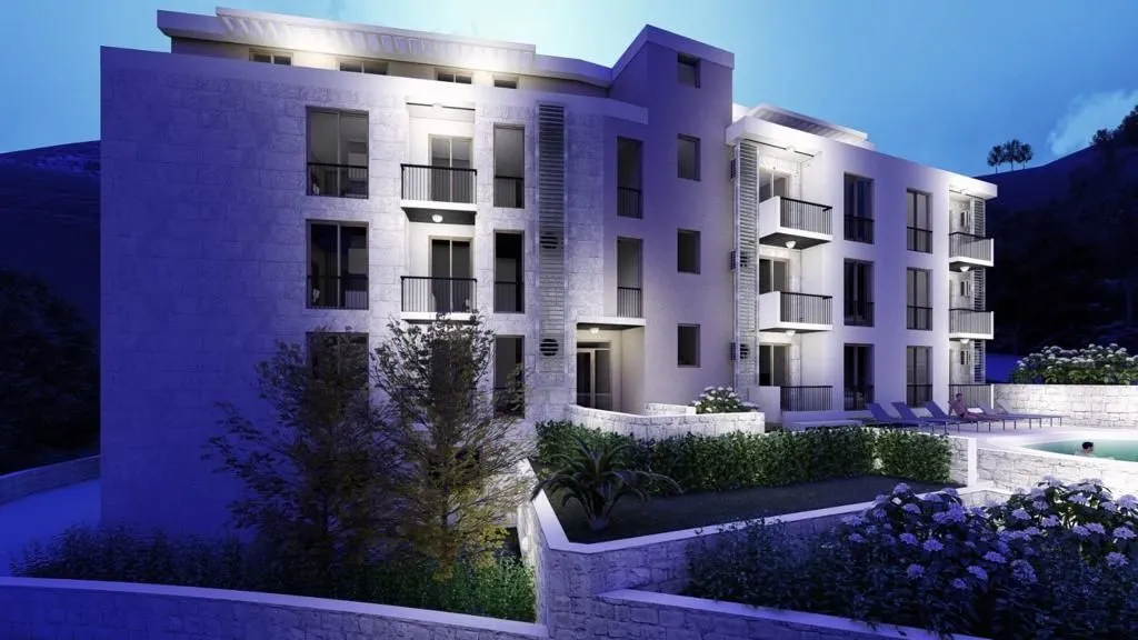 Sale, apartment, 42m², Budva, Crna Gora