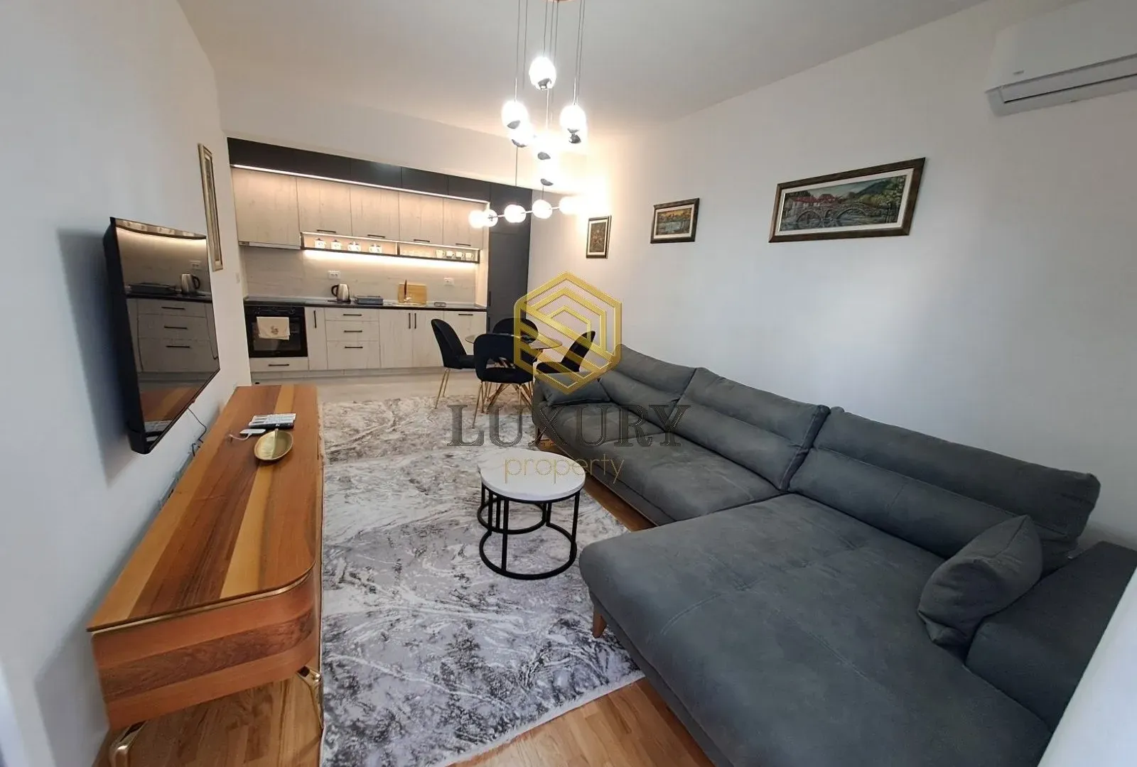 Rent, two bedroom apartment, 650m², Stara Varoš, Podgorica