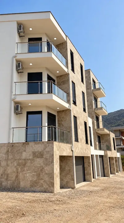 Prodaja, jednosoban stan, 47m², Seljanovo, Tivat