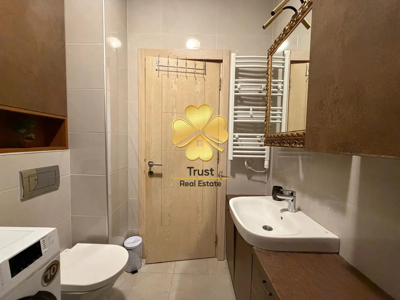 Rent, one bedroom apartment, 44m², Blok 6, Podgorica