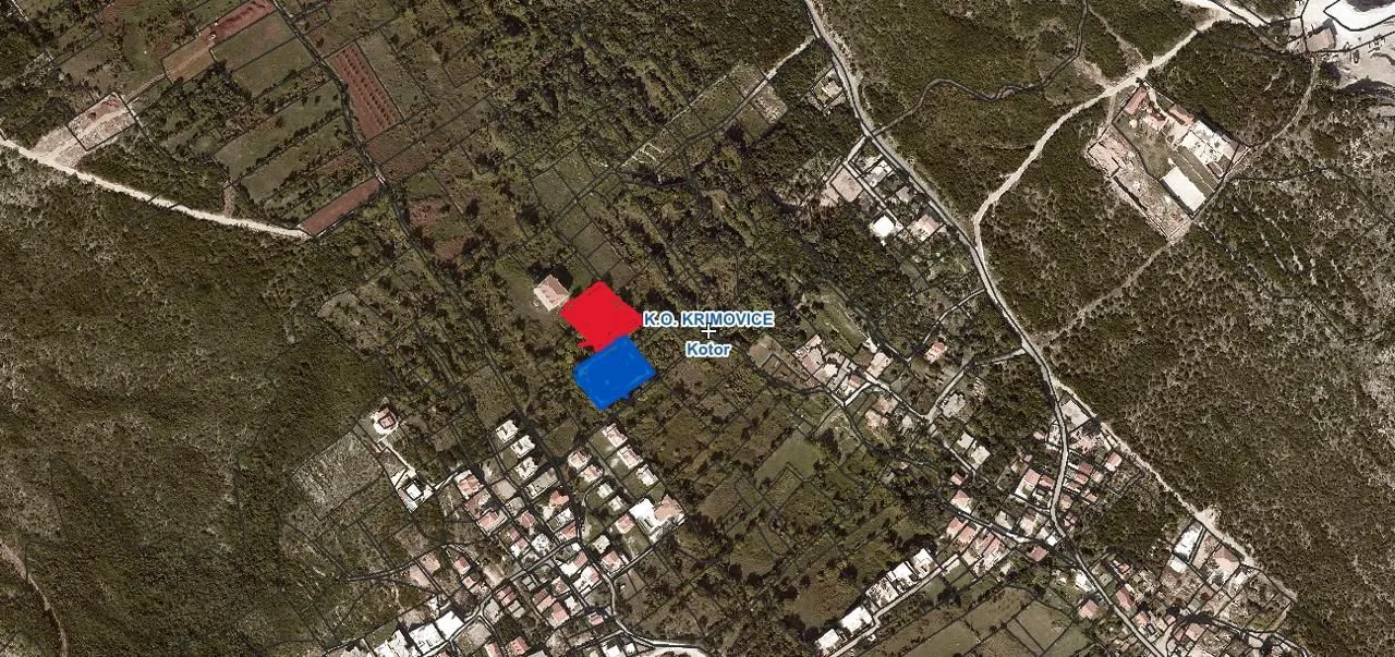 Prodaja, plac, 1800m², Kotor, Crna Gora