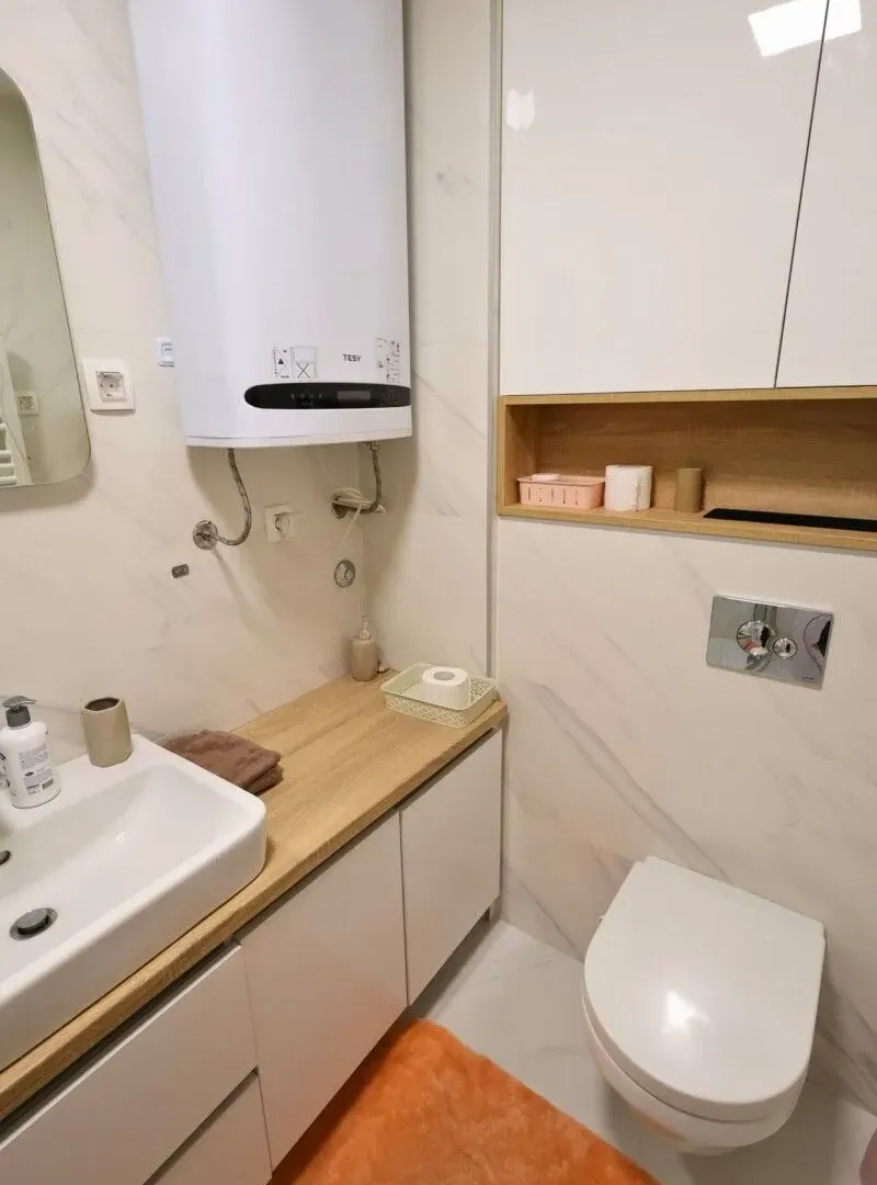 Rent, two bedroom apartment, 71m², City Kvart, Podgorica