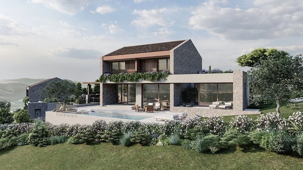 Prodaja, kuća, 199m², Tivat, Crna Gora