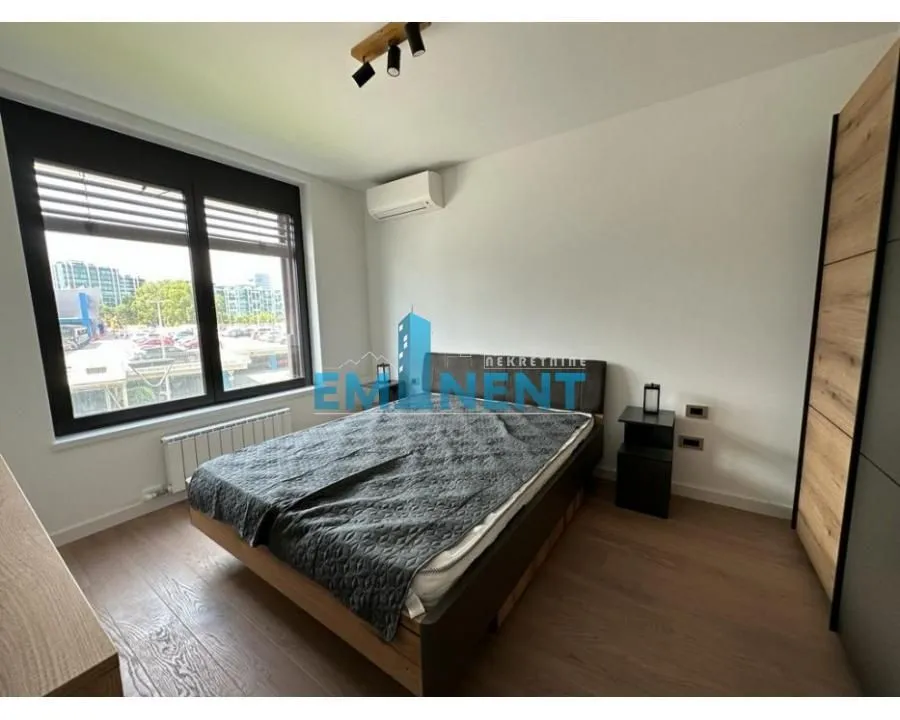 Rent, two bedroom apartment, 42m², Novi Beograd Blok 67, Novi Beograd Sve Podlokacije