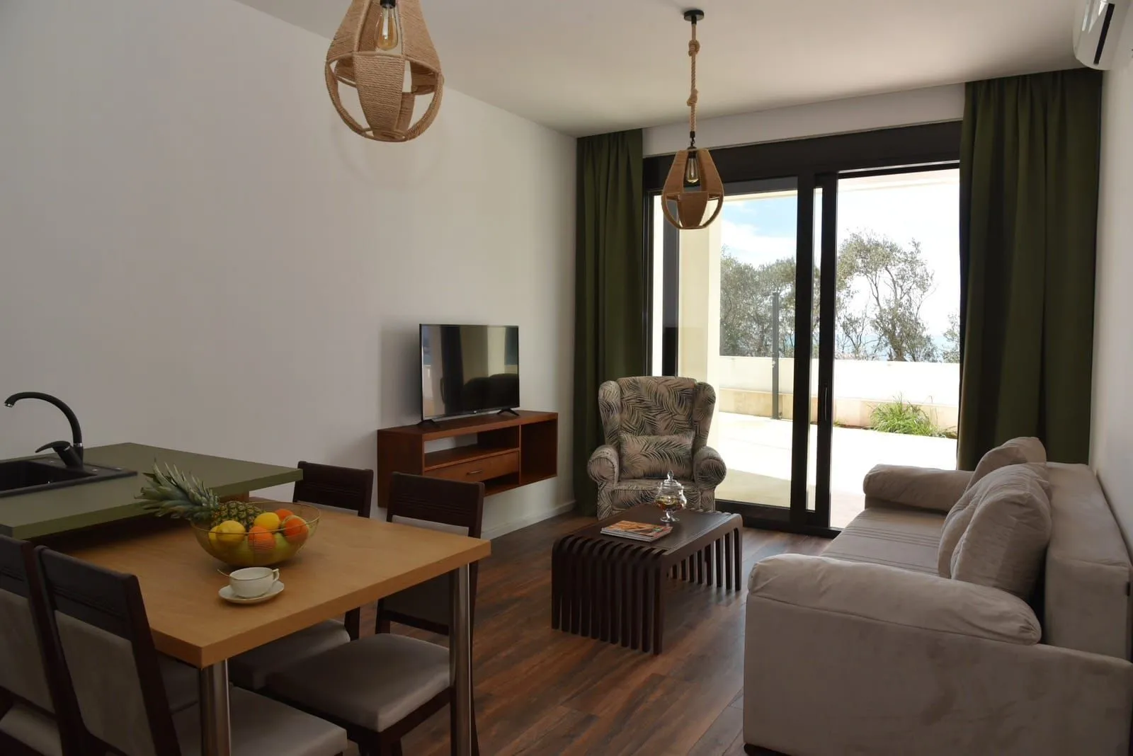 Sale, one bedroom apartment, 55m², Reževići, Budva