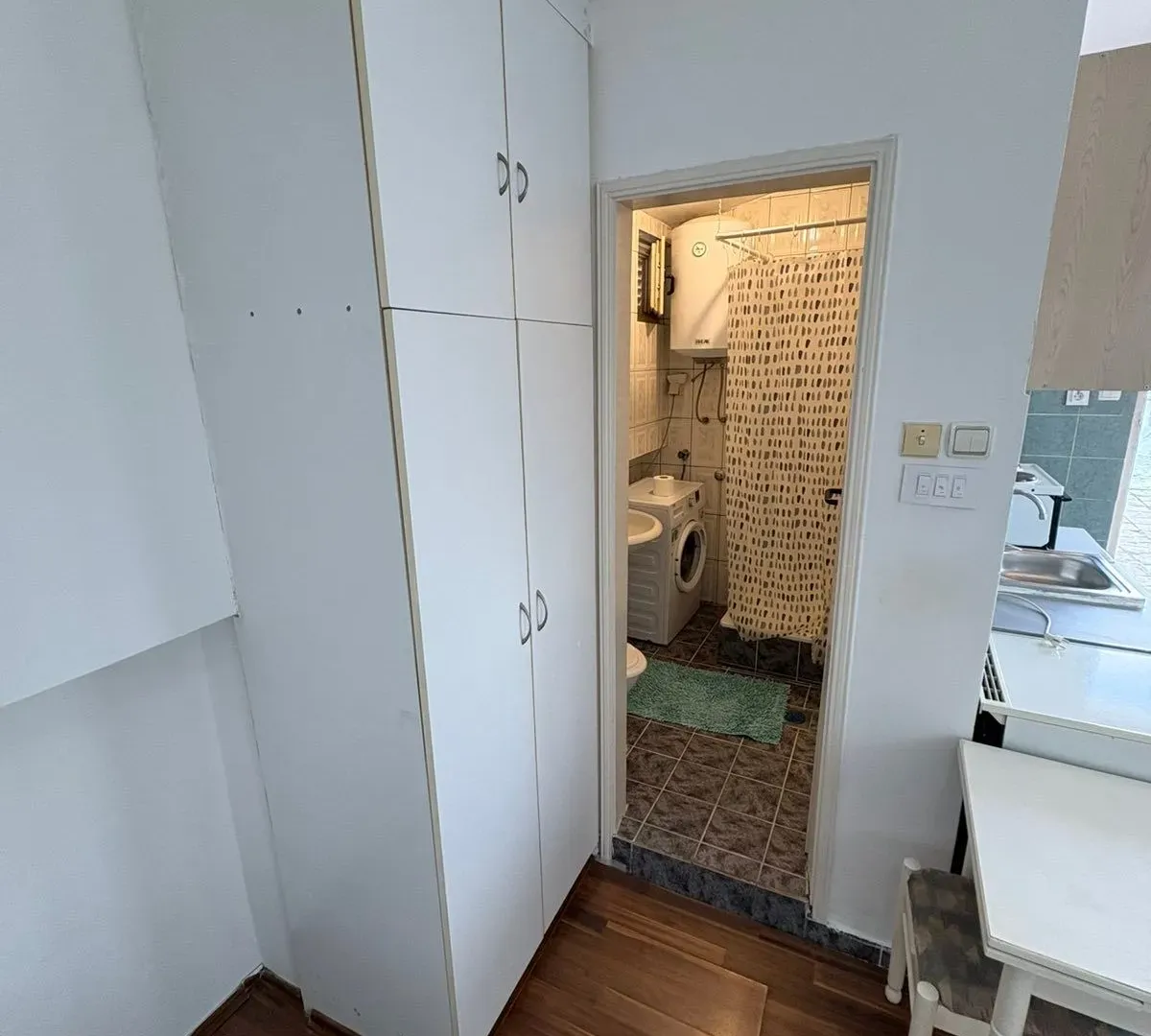Rent, apartment, 30m², Blok 5, Podgorica