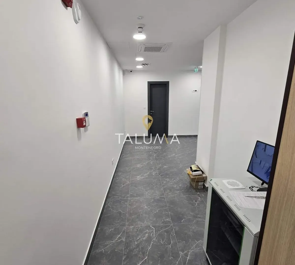 Rent, office space, 80m², Centar, Podgorica