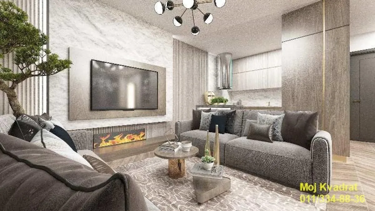 Prodaja, dvosoban stan, 60m², Savski Venac, Beograd