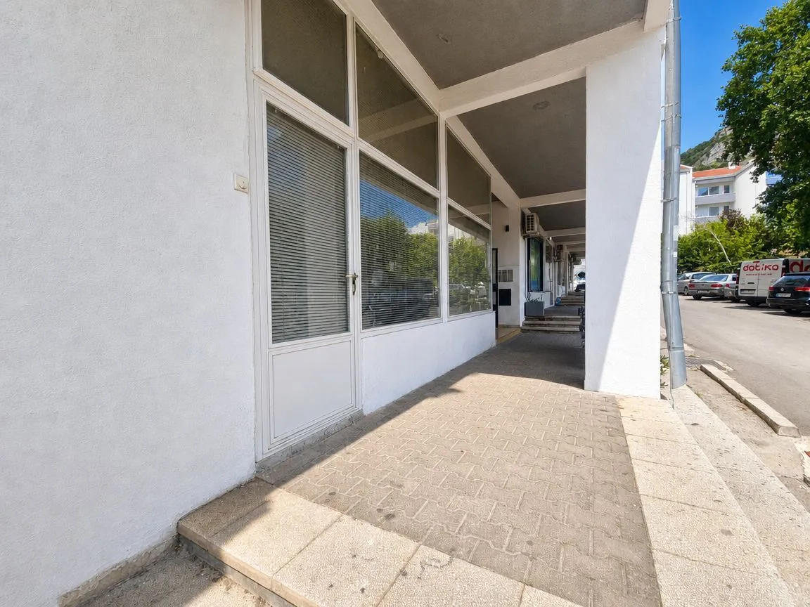 Rent, office space, 32m², Budva, Crna Gora