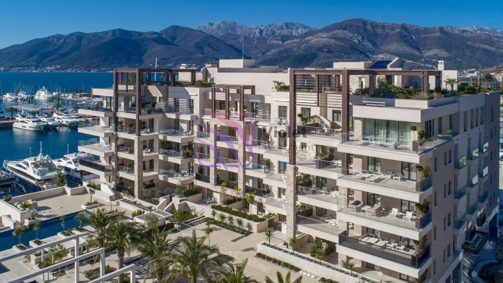 Sale, apartment, 42m², Porto Montenegro, Tivat