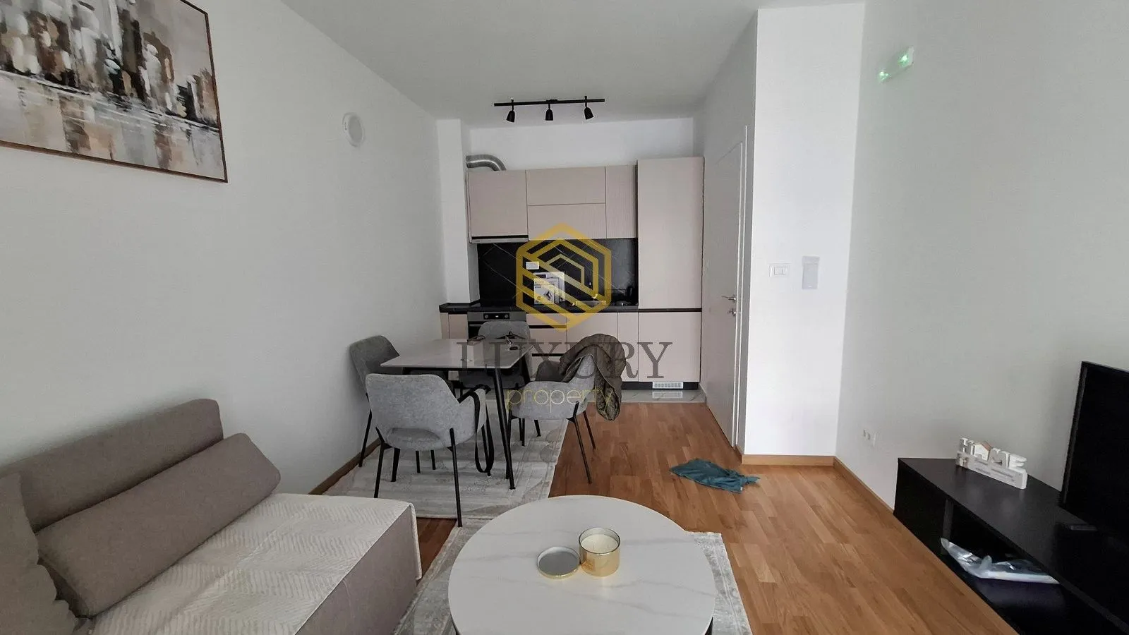 Izdavanje, jednosoban stan, 40m², Zagorič, Podgorica