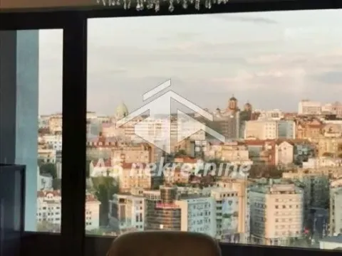 Rent, three bedroom apartment, 90m², Savski Venac, Beograd - image 6