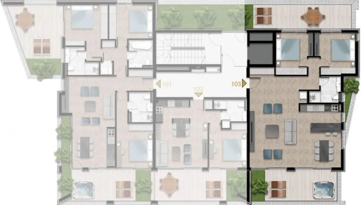 Prodaja, dvosoban stan, 125m², Tivat, Crna Gora