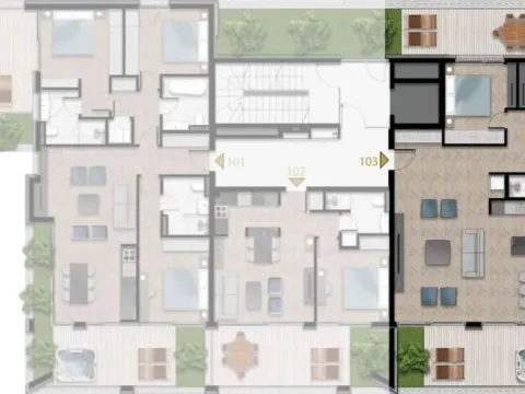 Prodaja, dvosoban stan, 125m², Tivat, Crna Gora