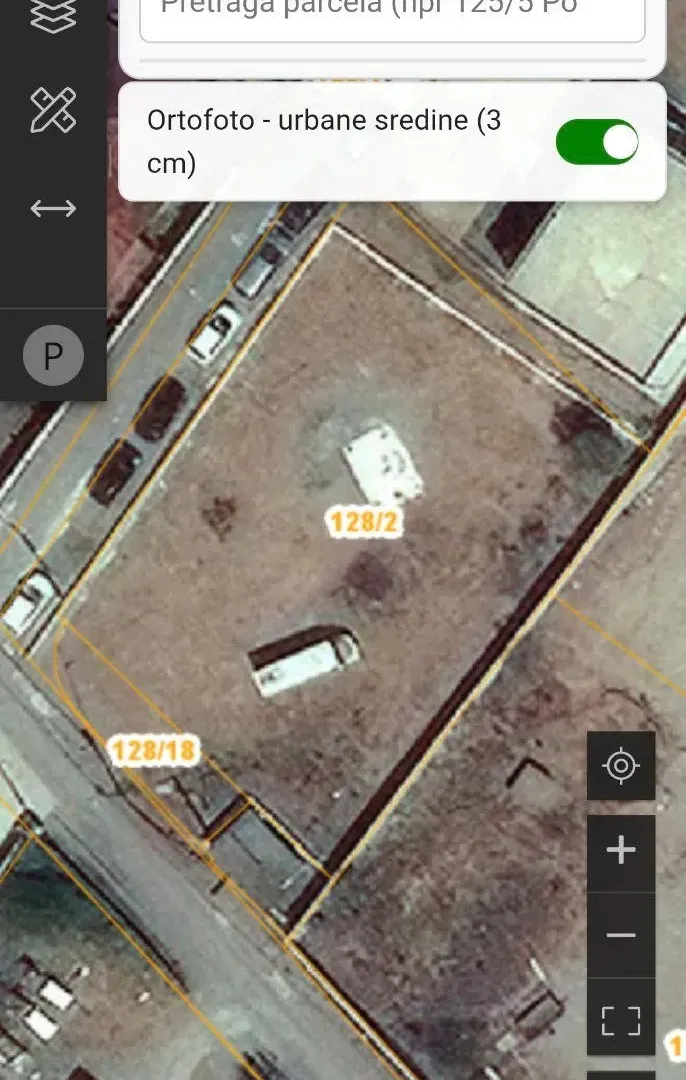 Izdavanje, plac, 1000m², Gornja Gorica, Podgorica