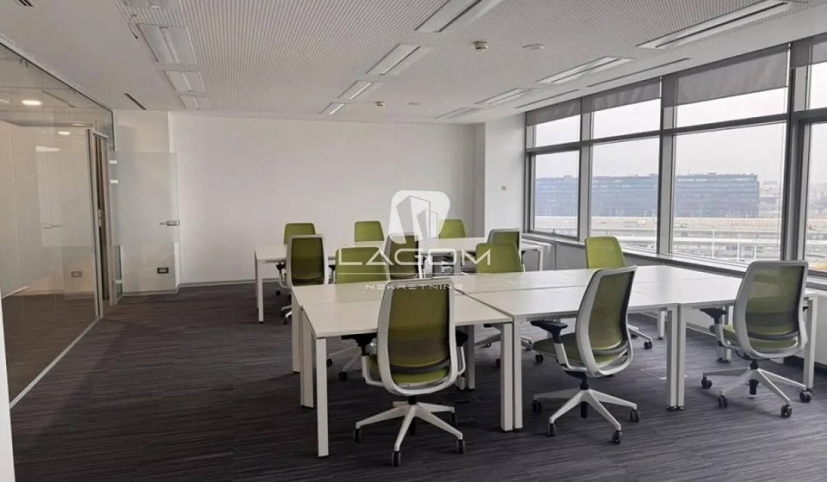Rent, office space, 838m², Novi Beograd Blok 67, Novi Beograd Sve Podlokacije