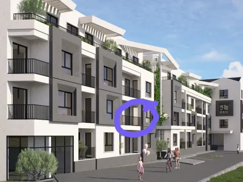 Prodaja, dvosoban stan, 62m², Zagorič, Podgorica - image 1