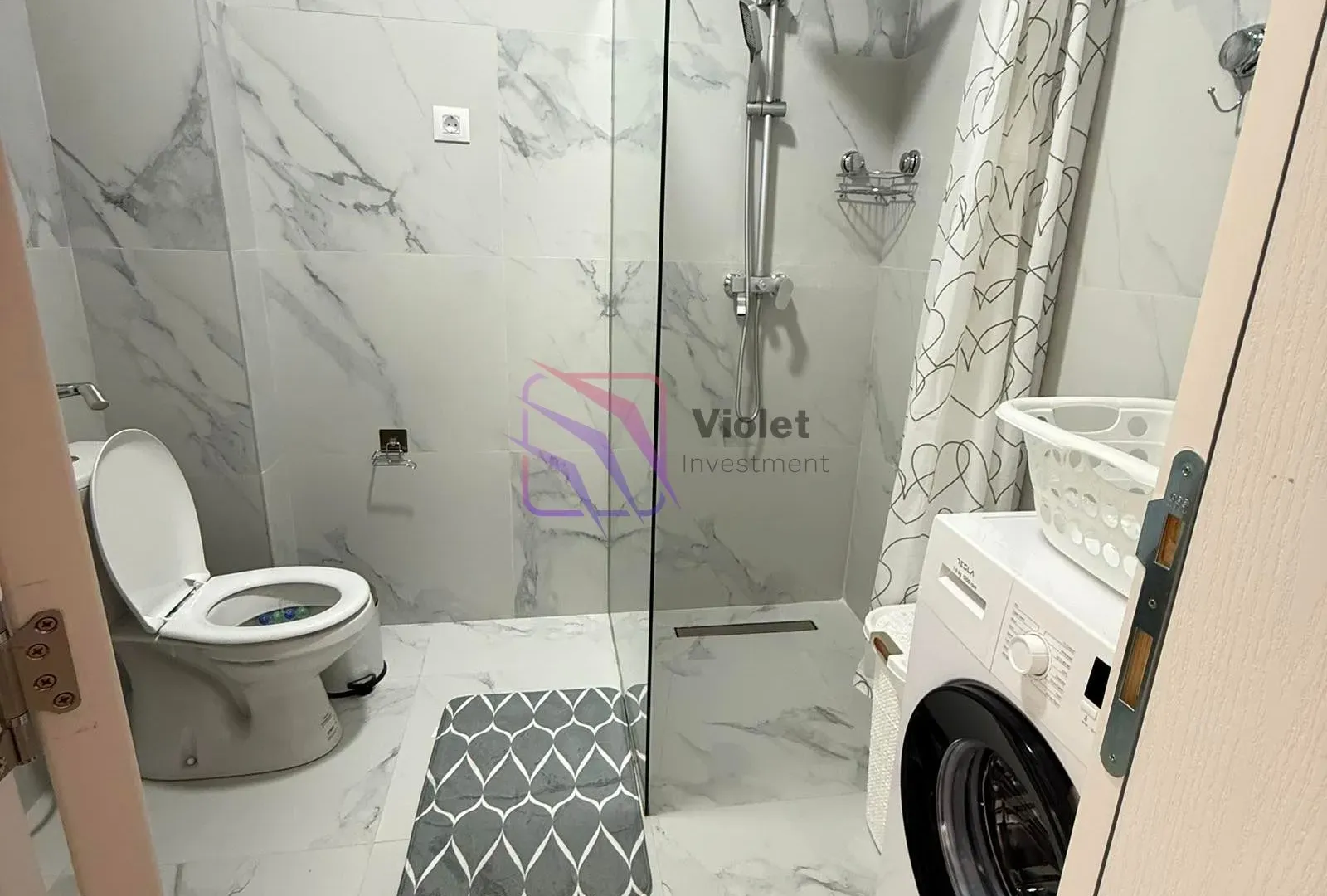Rent, one bedroom apartment, 47m², Zagorič, Podgorica