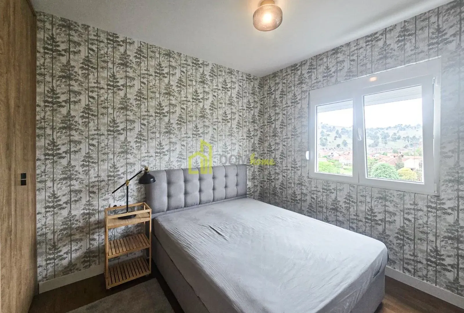 Izdavanje, jednosoban stan, 47m², Zagorič, Podgorica
