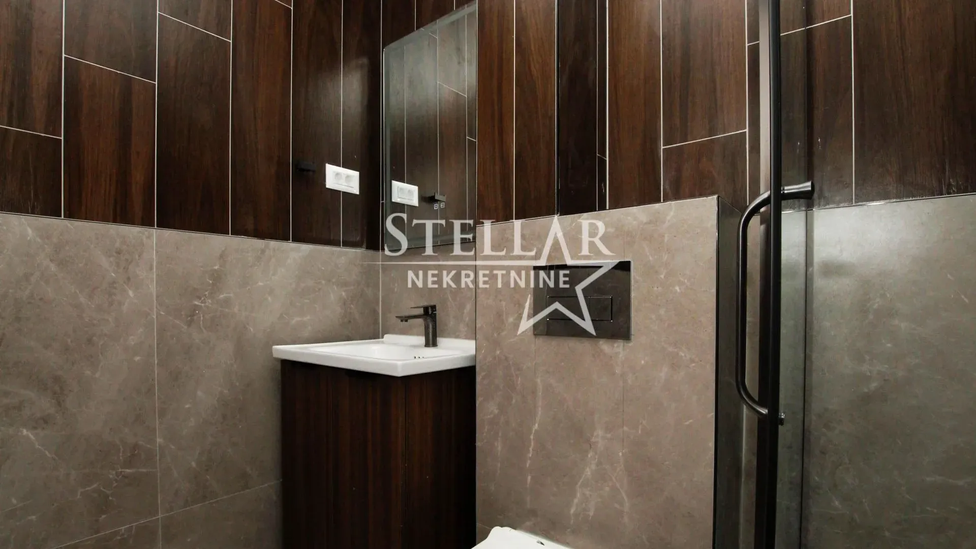 Rent, one bedroom apartment, 39m², Tološi, Podgorica