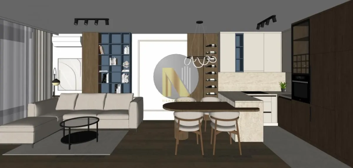 Izdavanje, jednosoban stan, 45m², Grbavica, Novi Sad Sve Podlokacije