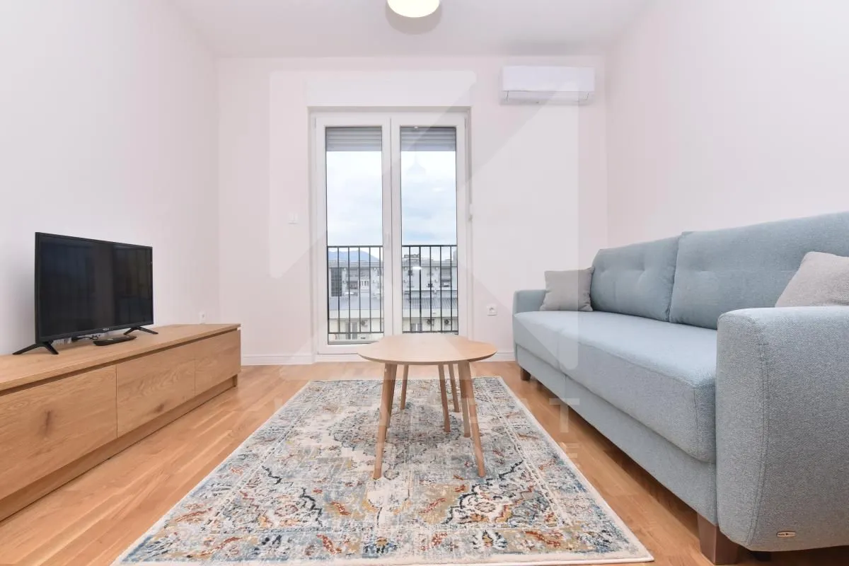 Rent, one bedroom apartment, 40m², Tuški Put, Podgorica