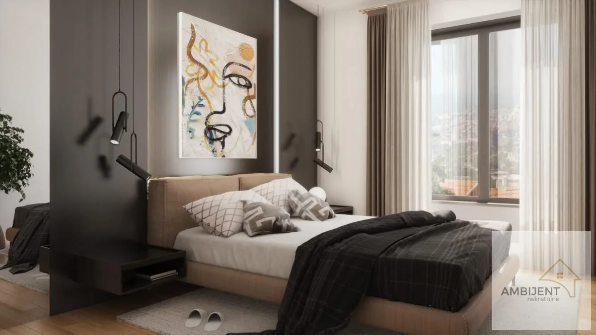 Sale, four bedroom apartment, 127m², Centar Sve Podlokacije, Beograd