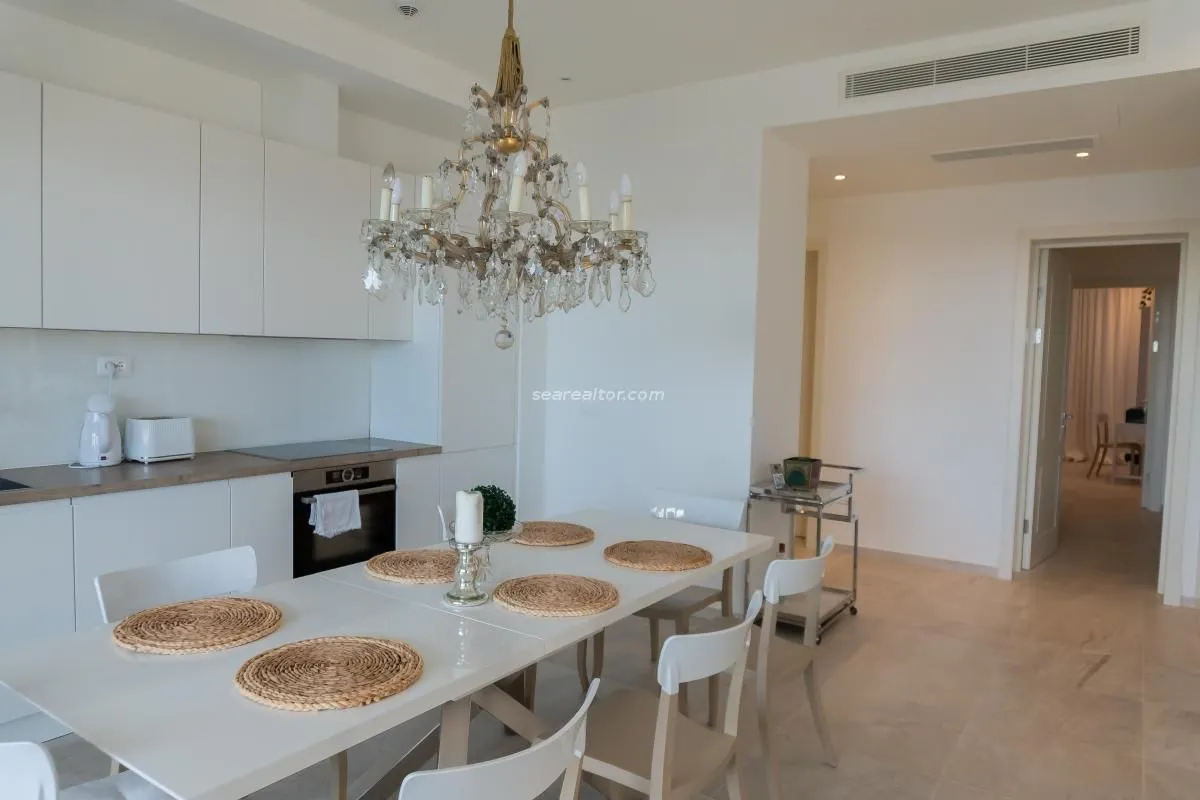 Prodaja, dvosoban stan, 120m², Luštica Bay, Tivat
