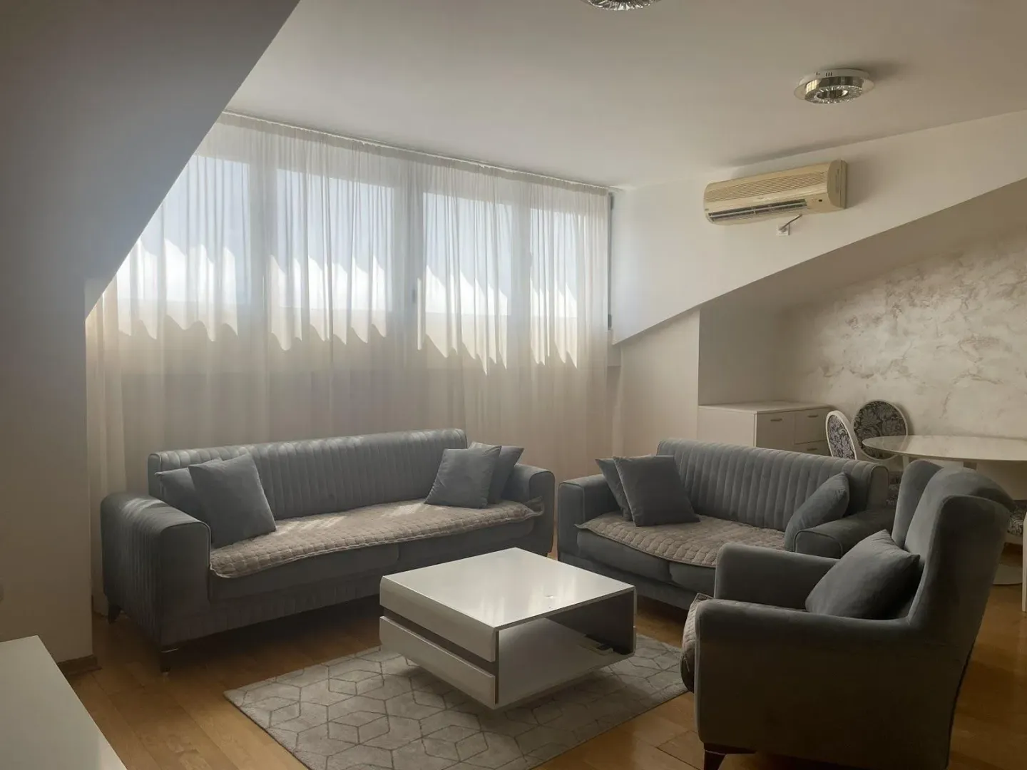 Rent, two bedroom apartment, 71m², Stari Aerodrom, Podgorica