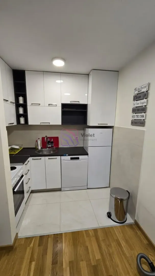 Izdavanje, jednosoban stan, 44m², Zagorič, Podgorica