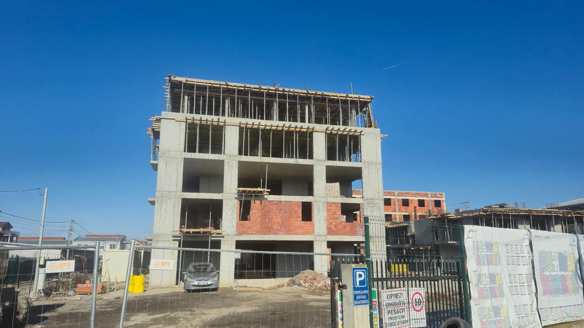 Prodaja, trosoban stan, 55m², Ledine, Beograd