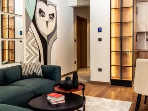 Izdavanje, jednosoban stan, 45m², Zagorič, Podgorica