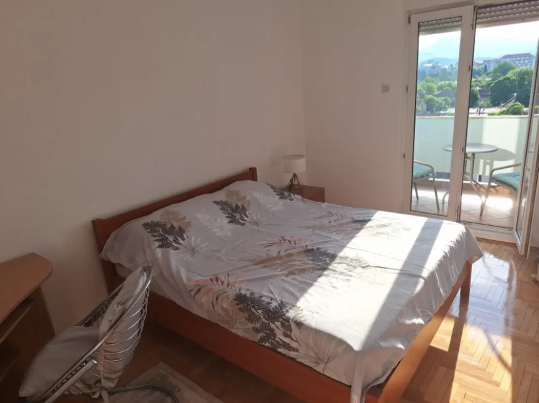Rent, one bedroom apartment, 45m², Zabjelo, Podgorica