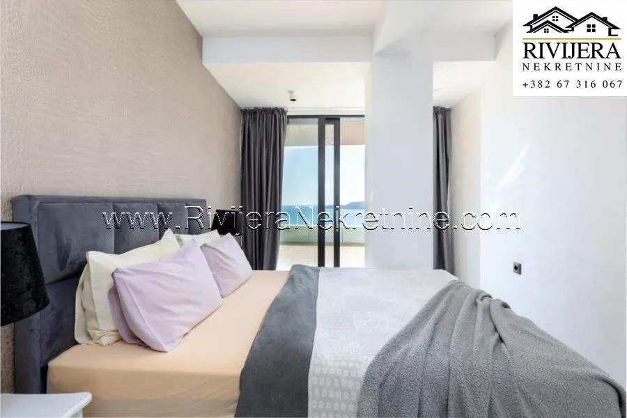 Sale, one bedroom apartment, 49m², Bečići, Budva