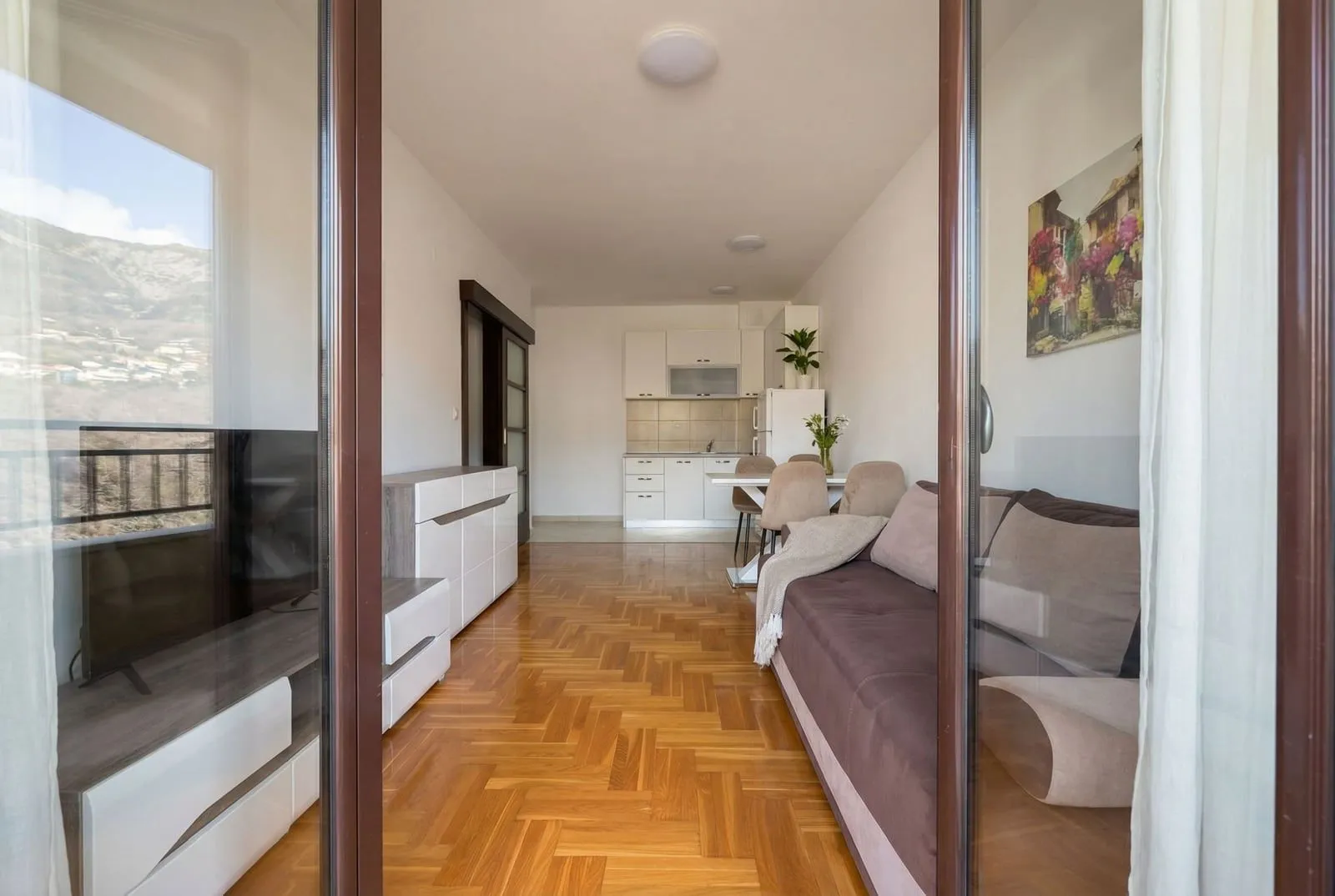 Sale, two bedroom apartment, 42m², Budva, Crna Gora