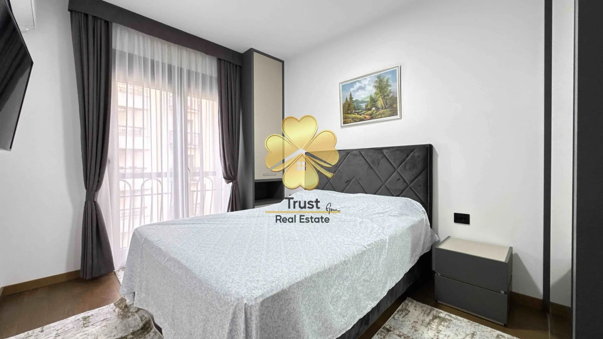 Rent, one bedroom apartment, 70m², Podgorica, Crna Gora