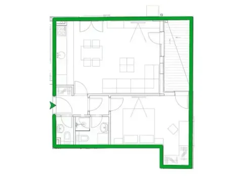 Prodaja, jednosoban stan, 52m², Donja Lastva, Tivat - image 20