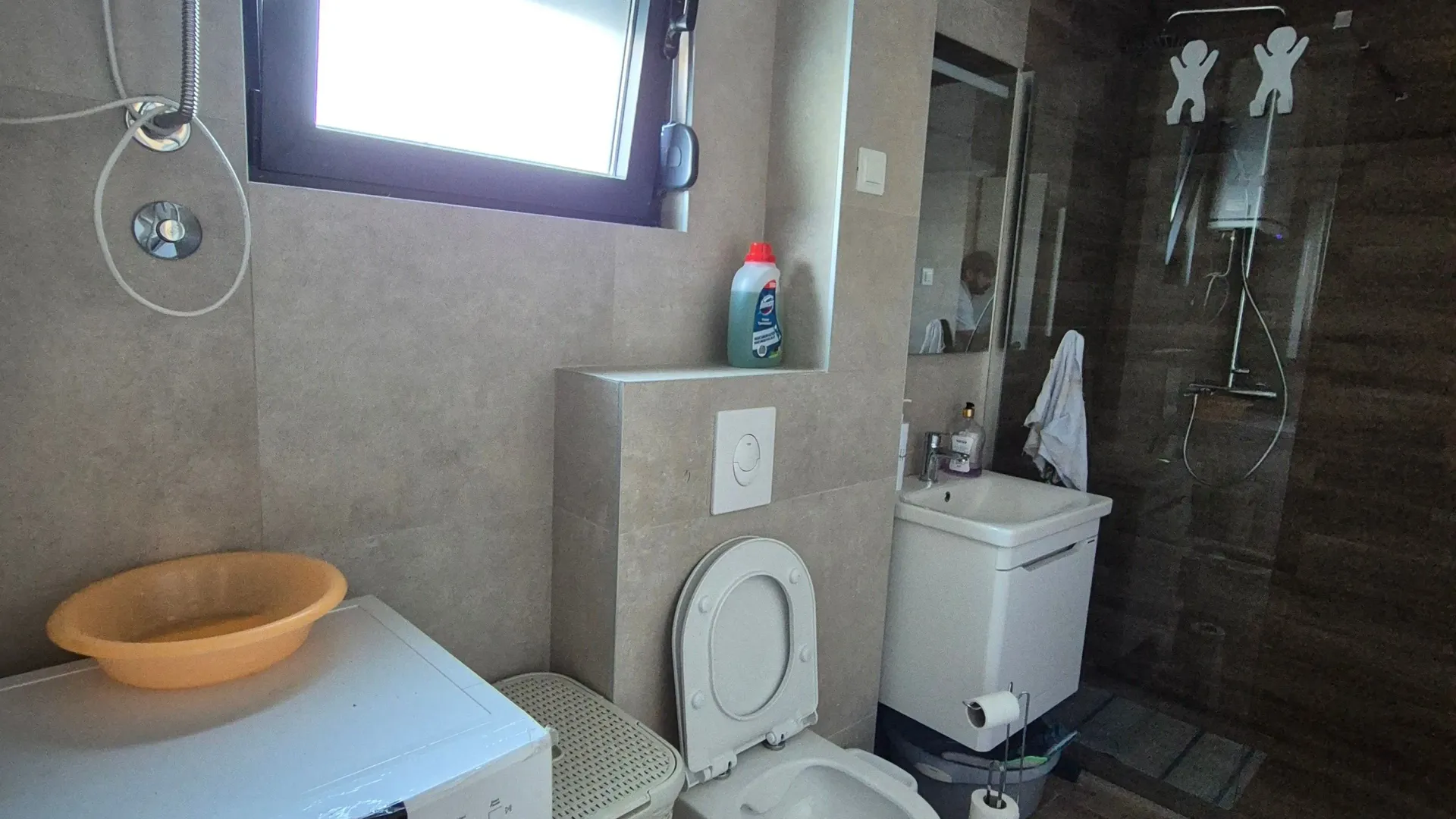 Rent, one bedroom apartment, 40m², Šušanj, Bar