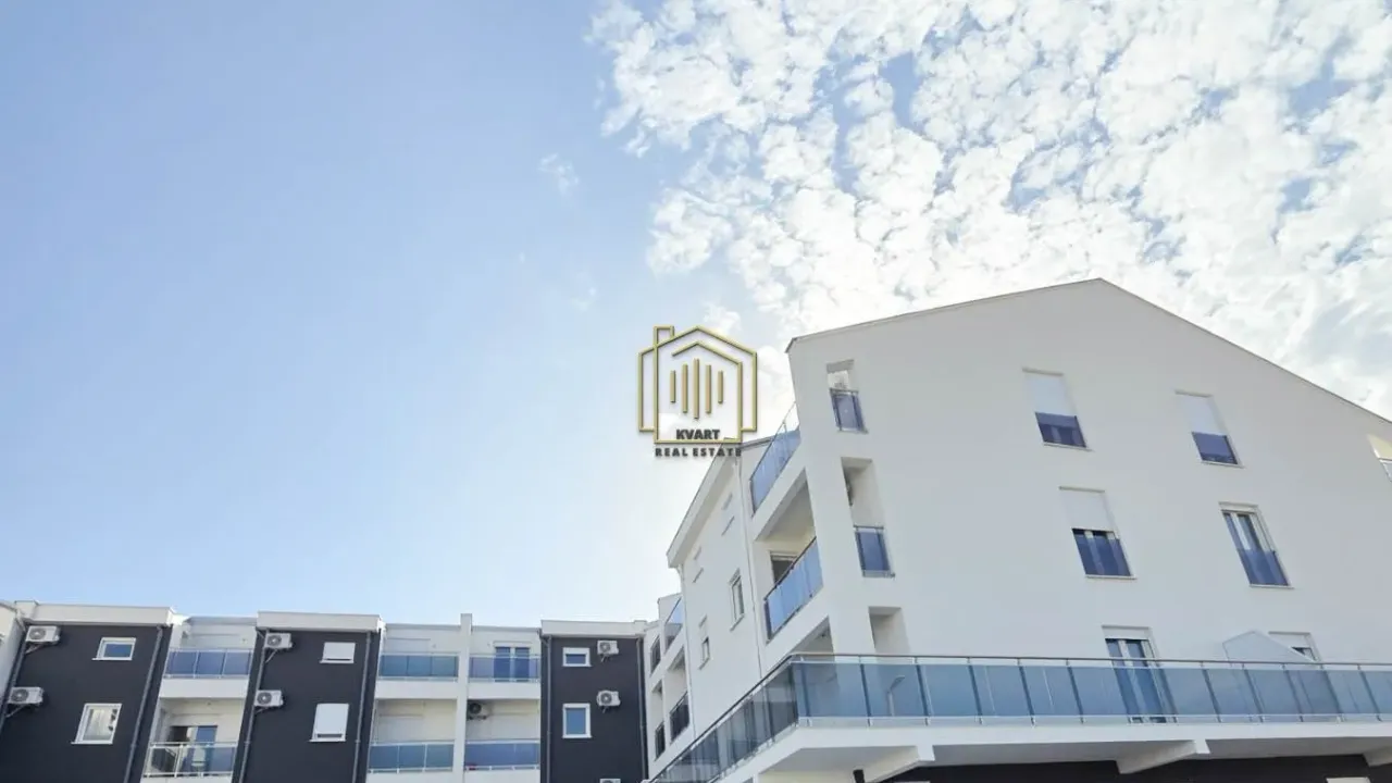 Prodaja, dvosoban stan, 63m², Zagorič, Podgorica