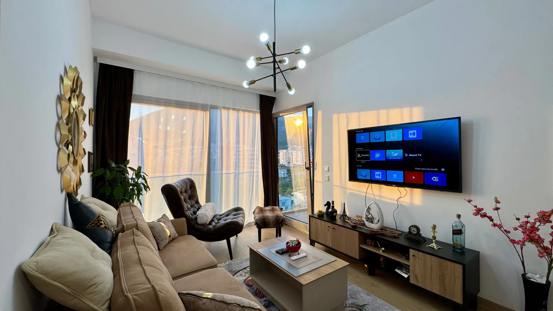 Stan-na-dan, jednosoban stan, 50m², Centar, Bar