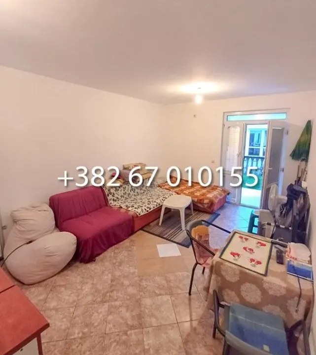 Prodaja, garsonjera, 28m², Sutomore, Bar