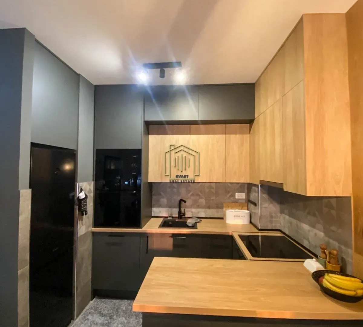 Rent, one bedroom apartment, 45m², Pobrežje, Podgorica