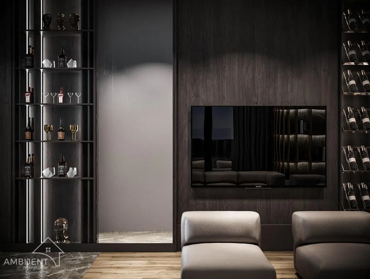 Sale, four bedroom apartment, 171m², Čubura, Beograd