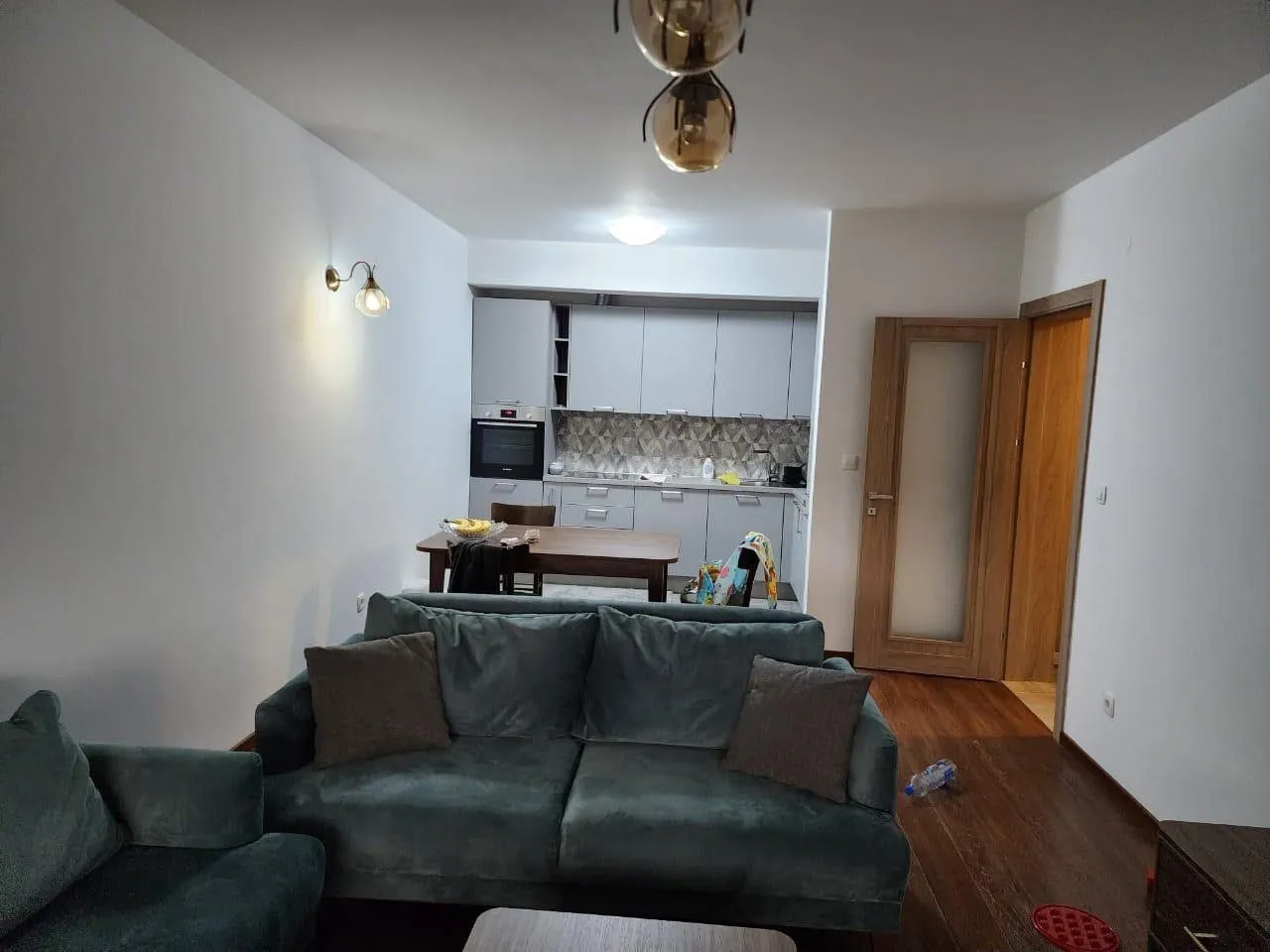 Rent, two bedroom apartment, 69m², Master Kvart, Podgorica
