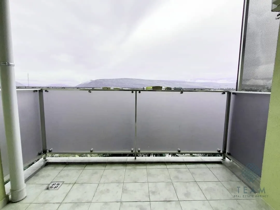 Izdavanje, jednosoban stan, 47m², City Kvart, Podgorica
