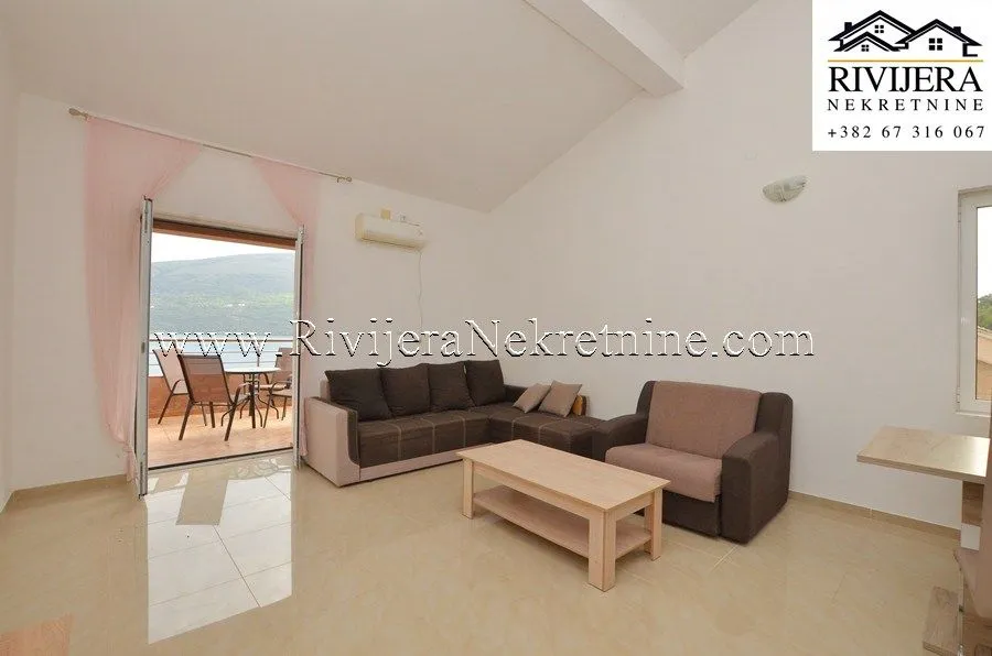 Prodaja, jednosoban stan, 72m², Đenovići, Herceg Novi