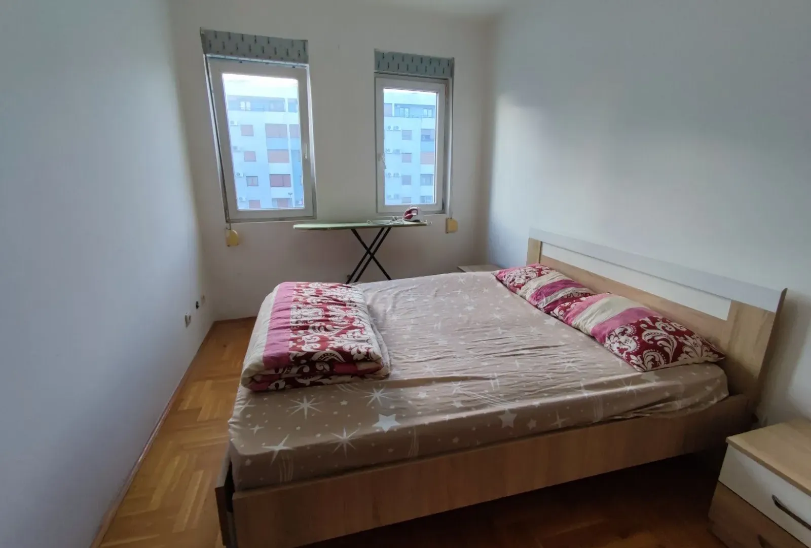 Rent, one bedroom apartment, 40m², Stari Aerodrom, Podgorica