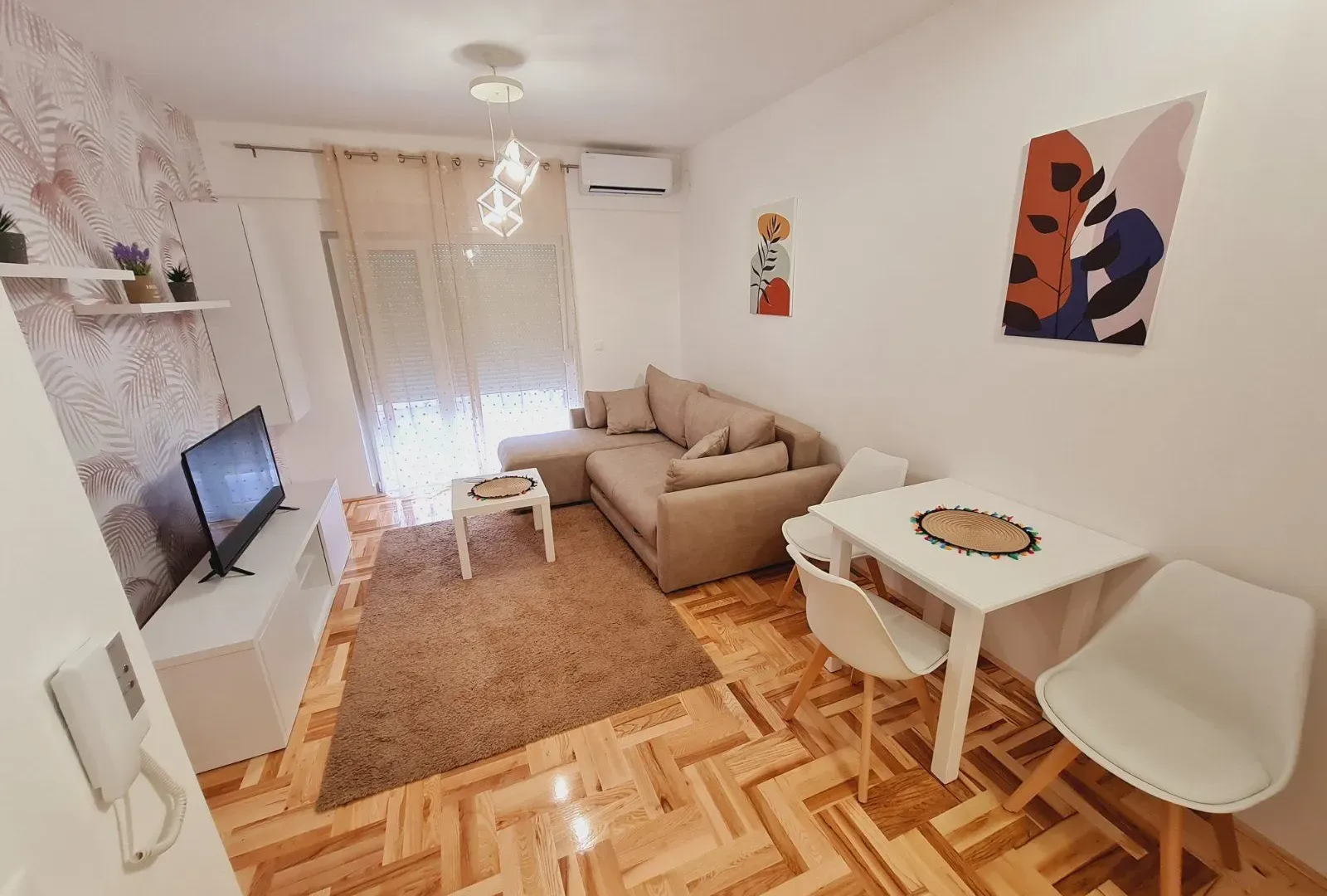 Izdavanje, stan, 30m², Ljubović, Podgorica